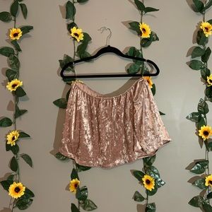 Velvet Fashion nova shirt